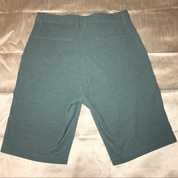 Teal Premium Hybrid Chino Walk Short by Hethcode Size 30 - Picture 2 of 7